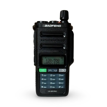 Baofeng UV-9R Pro 2 7 Вт Рация USB РАДИОТЕЛЕФОН РАЦИЯ PMR446