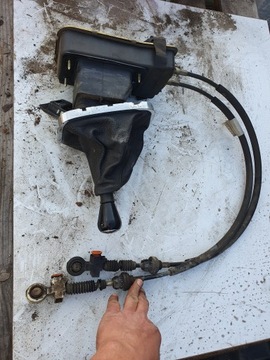 фото thumb №8, Рычаг тормоза ручного трос peugeot 607 2.0 2.2 ben 2002-2005 ezdc