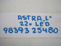 фото thumb №11, Лампа лампы задняя opel astra l vi led 9839325380 9839325480 do крышки