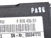 фото thumb №7, Bmw 3 series модуль / блок керування сидіння 325d дизель 150kw 204 hp 6926435