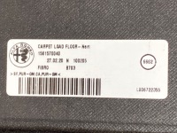 2020 alfa romeo stelvio пол багажника 1561570040 Цена, фото thumb