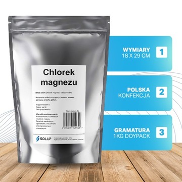 МАГНИЯ ХЛОРИДА магниевая соль гексагидрат 1кг