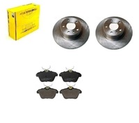 фото thumb №1, Тормозные диски ham. тормозные колодки alfa romeo 147 156 задняя 251mm