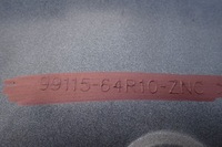 фото thumb №13, Suzuki sx4 s-cross 13- накладка бампера задня 99115-64r10-znc