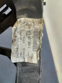 фото thumb №7, Vw passat cc крепления направляющая бампера задняя kpl