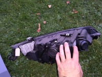 фото thumb №7, Бампер передний vw golf viii 8, 5h0 r-line -перед лампа левая