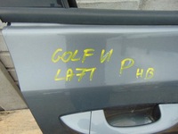 фото thumb №16, Двері правий перед volkswagen vw golf vi hb la7t