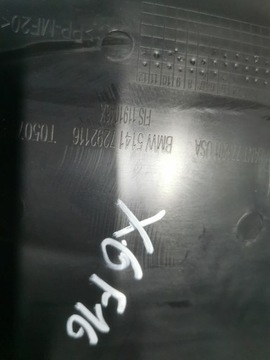 фото thumb №9, Bmw x6 f16 переднє правий лівий боковина дверний 7292116 7292115 2016r