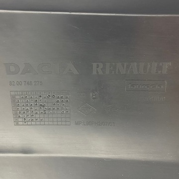 фото thumb №15, Новый оригинальный номер бампер переднее dacia logan i 8200748275