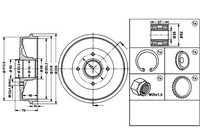 фото thumb №1, Ate гальмівні барабани гальмівні 2szt. задня dacia logan renault clio ii logan i