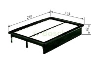 фото thumb №1, Bosch 1 987 429 137 фільтр повітря