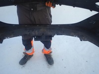 фото thumb №11, Mazda 2 ii lift 10-14 бампер перед передній