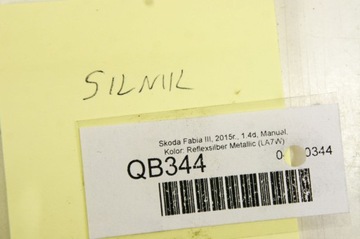 фото thumb №16, Qb344 skoda fabia iii ^ 1.4d 105km двигатель cuta 23% vat