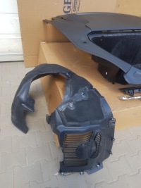 Tesla s рестайлінг  перед піддон захист решітка радіатора підкрилок Недорого, фото thumb