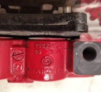 фото thumb №9, Супорт гальма maserati mc 20 cielo 2023 з задній po правої 06702152090