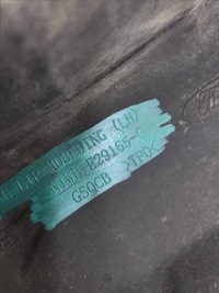 фото thumb №11, Ford ranger 2018 левая сторона молдинг крыла заднего n1wb-e29165-c