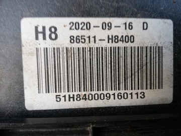 фото thumb №15, Kia stonic 17- бампер переднє супер hit 86511-h8400