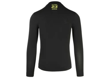 Футболка Assos Spring Fall LS Черная L-XL W-wa