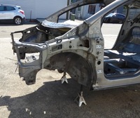 фото thumb №1, Чверть лівий перед підкрилок opel meriva b