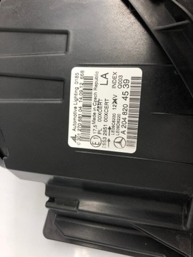 фото thumb №12, Комплект фары mercedes c класс w204 рестайлинг перед правые левый