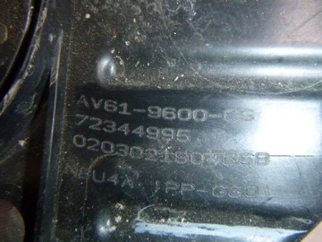 фото thumb №5, Корпус фільтра повітря av61-9600-cg focus c-max