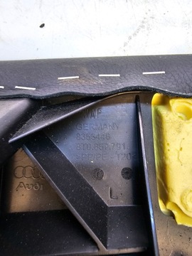 фото thumb №6, Боковина сиденья левый зад audi a4 b8 a5 8t0857791 кожа