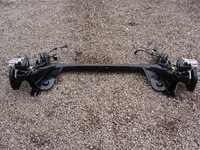 фото thumb №1, Балка oś задняя honda jazz v crosstar !!