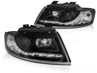 Купить Фонари передние фары audi a4 b6 кабриолет  02-06r daylight led, фото thumb