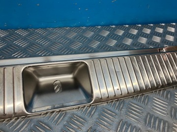 фото thumb №9, Mercedes w212 универсал защита ремня заднего планка