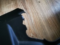 фото thumb №9, Skoda octavia iii lift решётка радиатора бампера перед 17-