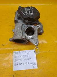 фото thumb №5, Клапан egr seat leon ii 2,0 tdi 03g129637a 05-12r .