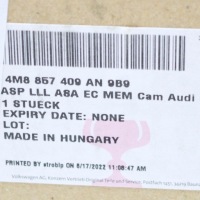 Audi q8 rsq8 left сторона wing mirror mounting lhd 4m8857409an9b9 oem Цена, фото thumb