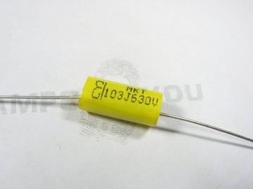 Kondensator foliowy 10nF 630V - 1 szt