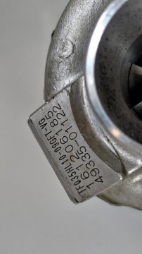 фото thumb №8, Mitsubishi турбина asx outlander iii turbo 2.2 did 12 - 4n14 низкий пробег
