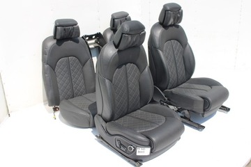 фото thumb №6, Audi a8 сиденья комплект сидений сидений сиденье обивка 4h d4 4h0 2010-20