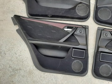 фото thumb №3, Боковина обивка дверь зад перед mercedes w210