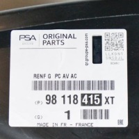 Citroen ds3 бампер передний правый róg 98118418xt оригинальный Недорого, фото thumb