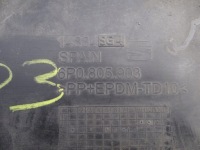 фото thumb №15, Ibiza iv lift 6j 6p защита плита накладка-спойлер накладка бампера перед 6p0805903