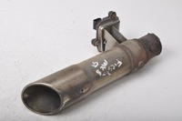 фото thumb №1, Ford fiesta mk8 наконечник вихлоп дросельна заслінка