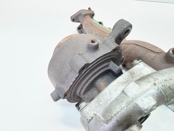 фото thumb №6, Турбонагнетатель audi volkswagen seat skoda 2.0 tdi 03l253019t повреждённая