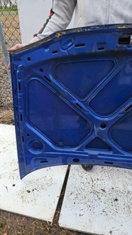 фото thumb №7, Vw golf iv 4 капот крышка двигателя перед