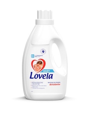 LOVELA Baby Mleczko цветное моющее средство для младенцев и детей 1,45 л