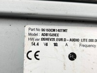 фото thumb №8, Hyundai kona i 2020 панель / радиопроигрыватель cd/dvd/gps