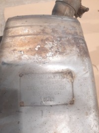 2002 maserati купе защита поперечина 184815 Цена, фото thumb