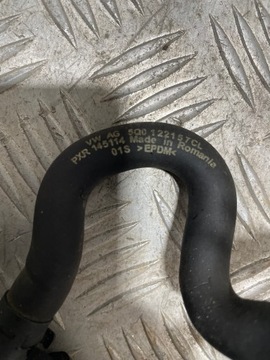 фото thumb №10, Шланг шланг води комплект vw volkswagen golf vii 2.0 tdi 5q0