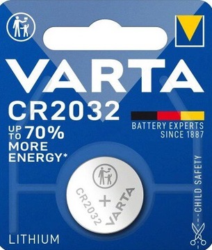 Батарейки VARTA CR2032 (2 шт.)