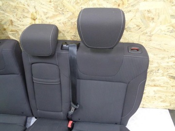 фото thumb №5, Диван зад задняя комплектная ford focus iii mk3 hb 5d хэтчбек 2010-