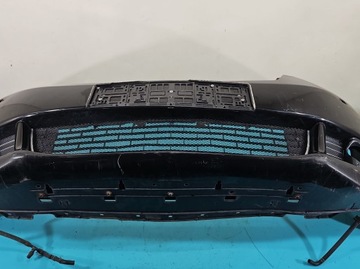 фото thumb №10, Бампер перед honda accord viii 08-11 чорний pod омивачі