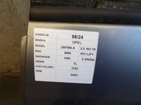 фото thumb №5, Opel zafira a дверь задние левая lak. z163