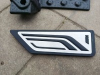 Подножка накладка na коврик перед m-pakiet европа оригинал bmw x1 f48 с Разборки, фото thumb